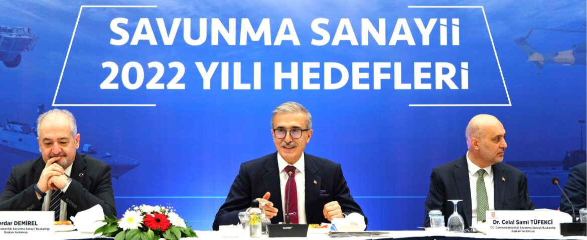  SSB, Bu Yılın Hedeflerini Açıkladı: 2022, Teslimatların Yılı Olacak